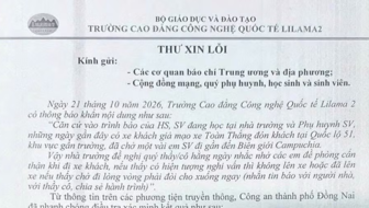 Thông tin về xe khách chở sinh viên đến khu vực biên giới Campuchia là bịa đặt