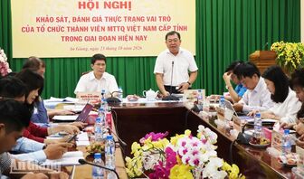 An Giang huy động gần 1.190 tỷ đồng chăm lo an sinh xã hội