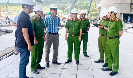 Siết an toàn phòng cháy tại các công trình phục vụ APEC 2027 ở Phú Quốc