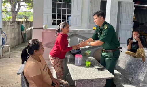 Các ngư dân trong vụ chìm tàu ở biển Lâm Đồng đã được cứu sống