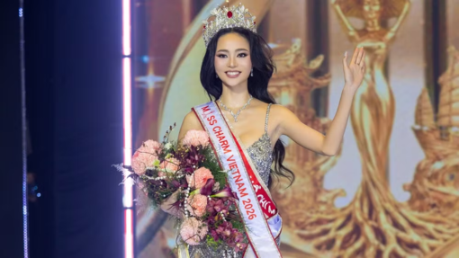 Nguyễn Ngọc Trà My đăng quang Miss Charm Vietnam 2026