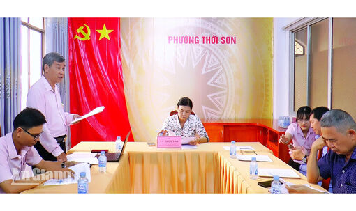 Thới Sơn giải ngân hơn 46,8 tỷ đồng vốn tín dụng chính sách