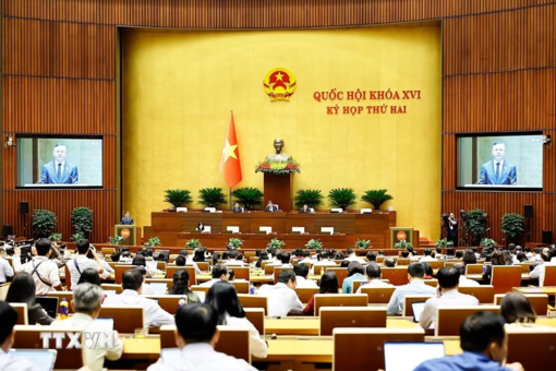 Thông cáo báo chí số 07, Kỳ họp thứ 2, Quốc hội khóa XVI