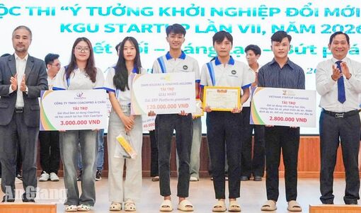 Đại học Kiên Giang đặt mục tiêu có doanh nghiệp khởi nghiệp từ sinh viên