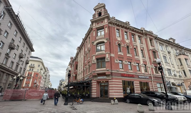 Phố cổ Arbat: hành trình đối thoại với quá khứ
