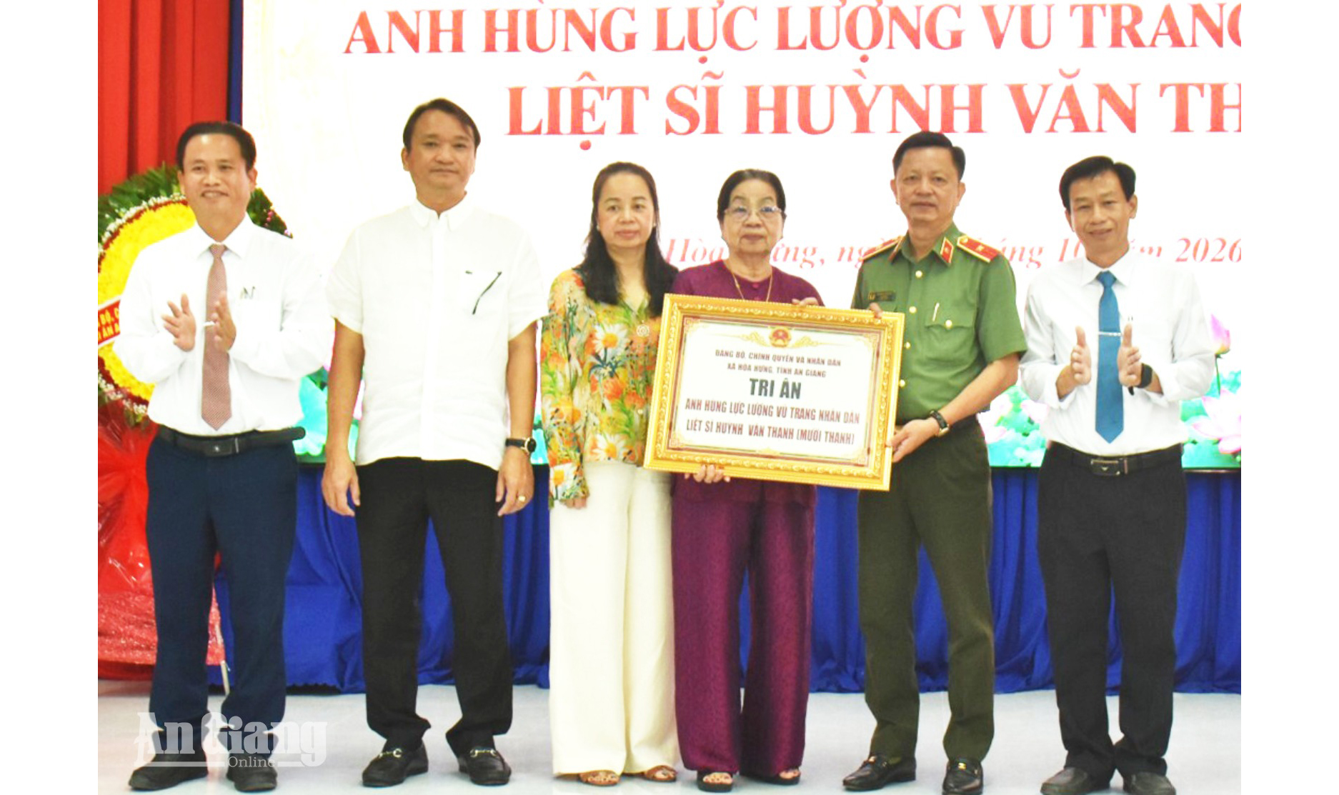 Hòa Hưng tiếp nhận hơn 4 tỷ đồng chăm lo gia đình chính sách, người dân khó khăn