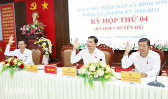 Bình Sơn dự kiến bố trí hơn 153,7 tỷ đồng vốn đầu tư công giai đoạn 2026–2030