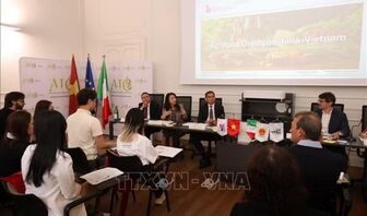 Nông sản Việt Nam tìm cách thâm nhập trực tiếp thị trường Italy