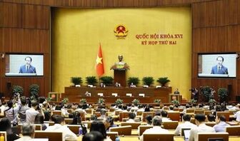 Thông cáo báo chí số 08, Kỳ họp thứ 2, Quốc hội khóa XVI