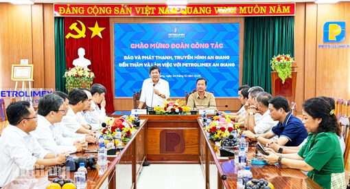 Báo và phát thanh, truyền hình An Giang kết nối doanh nghiệp chăm lo an sinh xã hội
