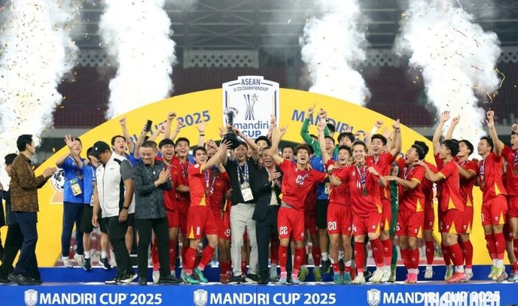 VFF được AFF tín nhiệm giao đăng cai giải U.23 Đông Nam Á 2027, U.23 Việt Nam lần đầu đá sân nhà