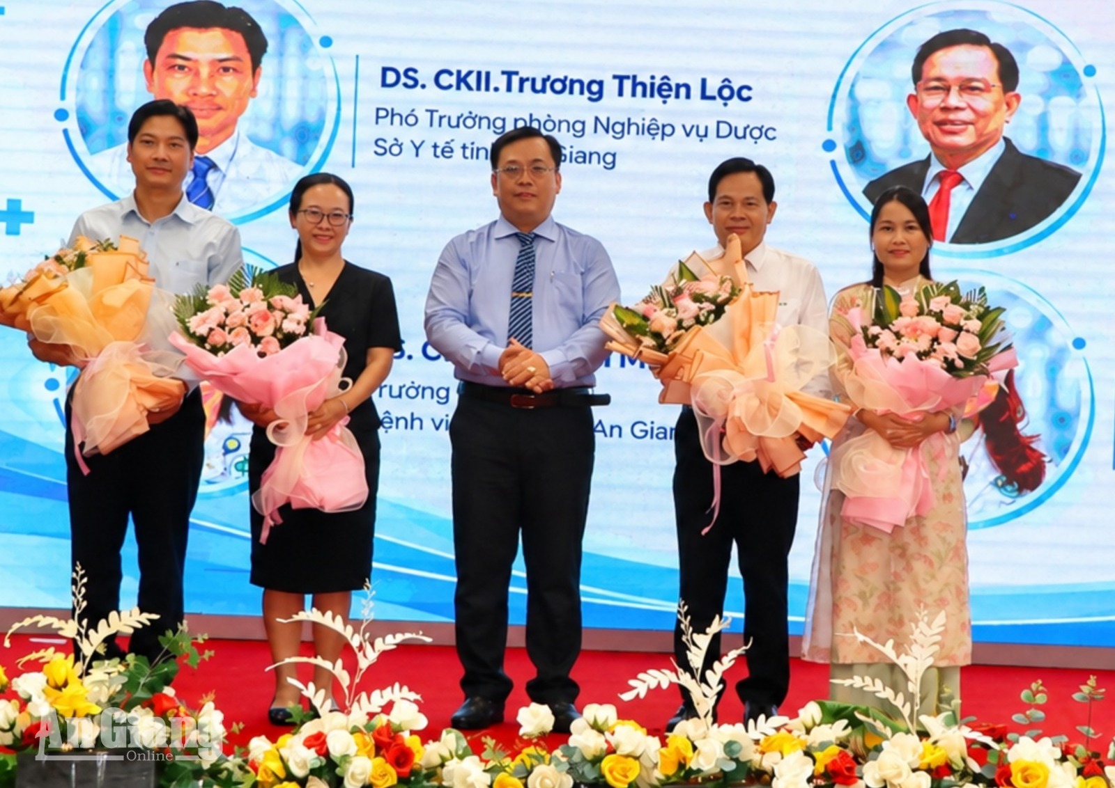 An Giang nâng cao hiệu quả hoạt động dược lâm sàng