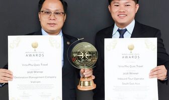 Doanh nghiệp du lịch Phú Quốc giành hai giải thưởng quốc tế năm 2026