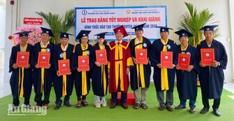 An Giang đón 51 tân sinh viên ngành Giáo dục mầm non