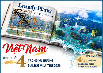 Việt Nam đứng thứ 4 trong xu hướng du lịch mùa Thu 2026