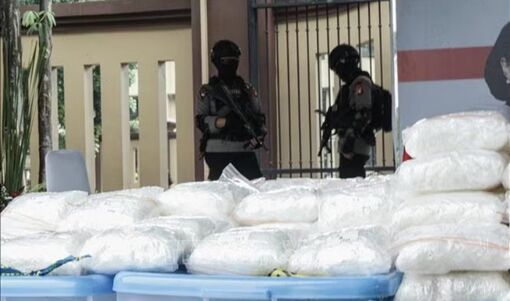 Indonesia: Thu giữ hơn 1,2 tấn ma túy trong chiến dịch truy quét lớn