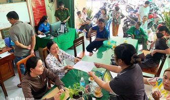 Để người dân thuận tiện hơn khi thực hiện thủ tục hành chính