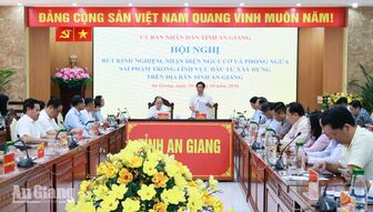 An Giang kiến nghị thu hồi 17,4 tỷ đồng qua thanh tra 760 dự án