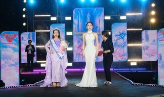 Lê Trần Bảo Châu và Nguyễn Ngọc Nhã Uyên đạt danh hiệu Á khôi Hoa khôi nhí Việt Nam 2026