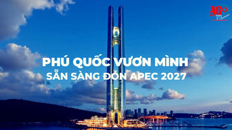 [Video] Phú Quốc vươn mình, sẵn sàng đón APEC 2027