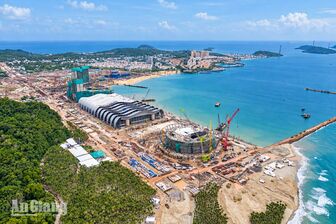 APEC 2027: An Giang gỡ điểm nghẽn, tăng tốc trên các công trường ở Phú Quốc
