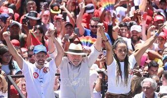 Tổng thống Brazil Lula da Silva tái đắc cử
