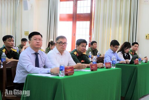 An Giang bồi dưỡng kỹ năng ứng phó khẩn cấp phục vụ Hội nghị APEC 2027