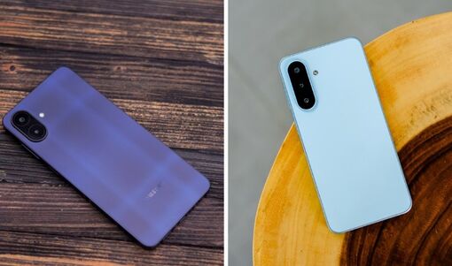 Bộ đôi Samsung A mới: Galaxy A08 pin khủng 6.000mAh, A18 màn AMOLED sắc nét