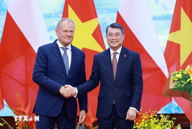 Việt Nam-Ba Lan thiết lập quan hệ Đối tác Chiến lược