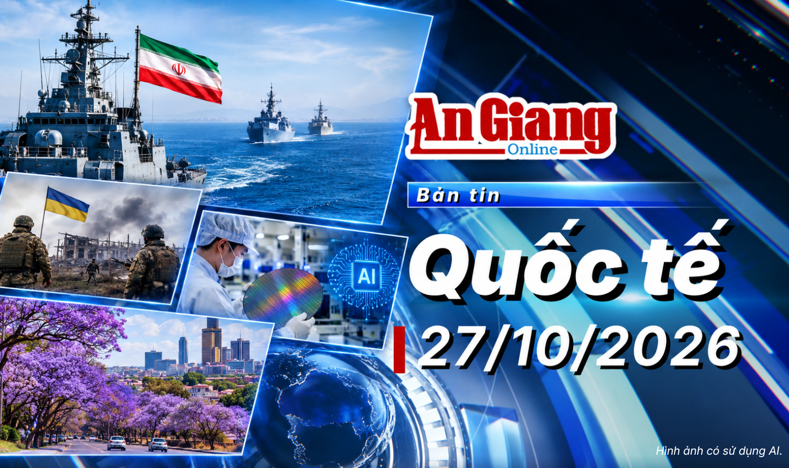 [Video] Bản tin quốc tế ngày 27/10: Iran tuyên bố kiểm soát eo biển Hormuz; Nga và Ukraine ngừng bắn tại Oleshky; Apple đổi máy cho khách hàng gặp lỗi màn hình gập