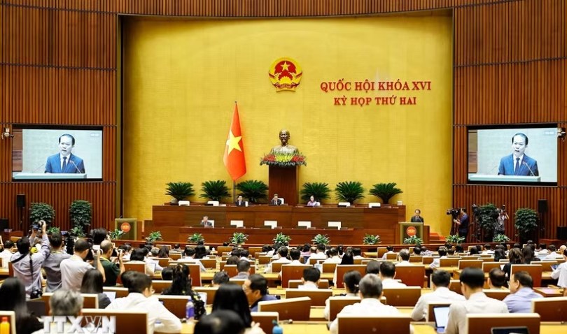 Ngày 27/10, Quốc hội làm việc, thảo luận liên quan đến Bộ luật Hình sự