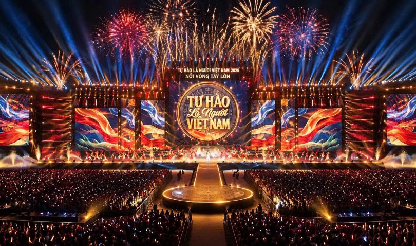 Phát miễn phí 8.000 vé miễn phí concert Tự hào là người Việt Nam