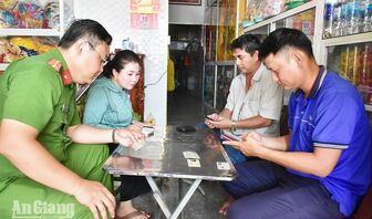 Phường Vĩnh Tế với cao điểm 45 ngày làm sạch dữ liệu