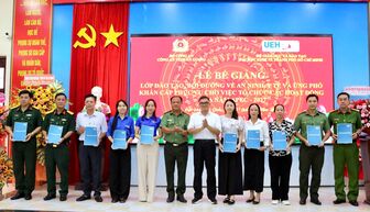 150 học viên hoàn thành tập huấn bảo đảm an ninh phục vụ APEC 2027