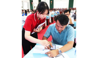 An Giang tập huấn ứng dụng AI cho cán bộ 8 xã