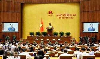Ngày 27/10, Quốc hội làm việc, thảo luận liên quan đến Bộ luật Hình sự