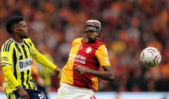Osimhen lập cú đúp giúp Galatasaray hạ gục Fenerbahce