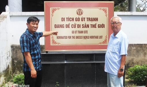 Người dân giữ gìn di sản văn hóa Óc Eo - Ba Thê