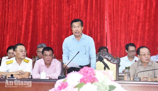 An Giang triển khai 4 luật mới, đẩy mạnh cải cách thủ tục hành chính