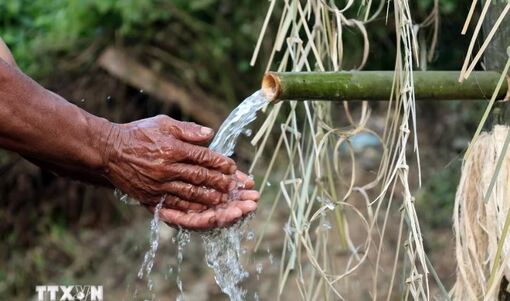 Đà Nẵng: Nét đẹp Lễ cúng máng nước của đồng bào M’Nông