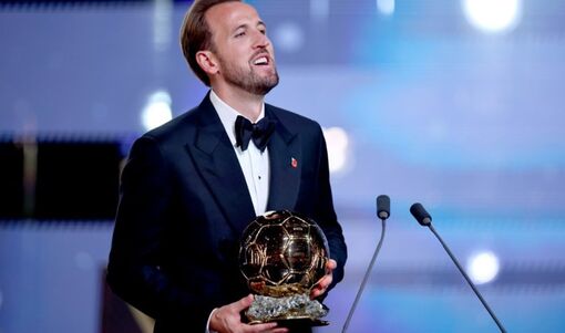 Harry Kane đoạt Quả bóng vàng 2026; Bóng đá Tây Ban Nha thắng lớn