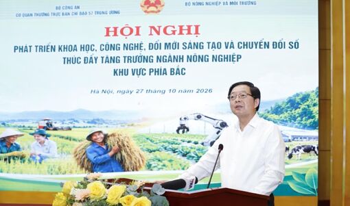 Khoa học công nghệ phải trở thành động lực trực tiếp tăng trưởng nông nghiệp