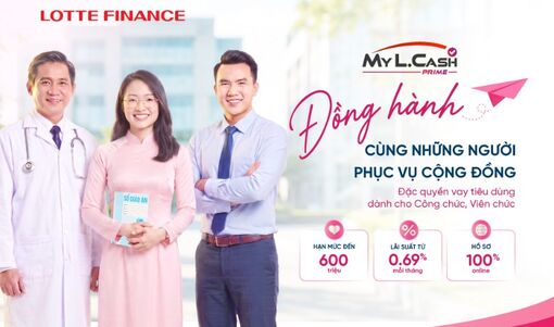 LOTTE FINANCE giới thiệu giải pháp tài chính dành cho công chức, viên chức tại An Giang