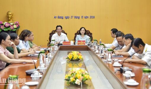 An Giang không có mỏ khoáng sản thuộc quy hoạch nhóm I