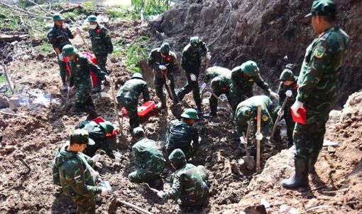 Quy tập 846 hài cốt liệt sĩ tại Công viên Lê Thị Riêng