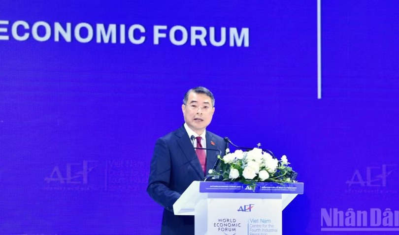 Thủ tướng Lê Minh Hưng dự và đối thoại tại Diễn đàn Kinh tế Mùa thu năm 2026