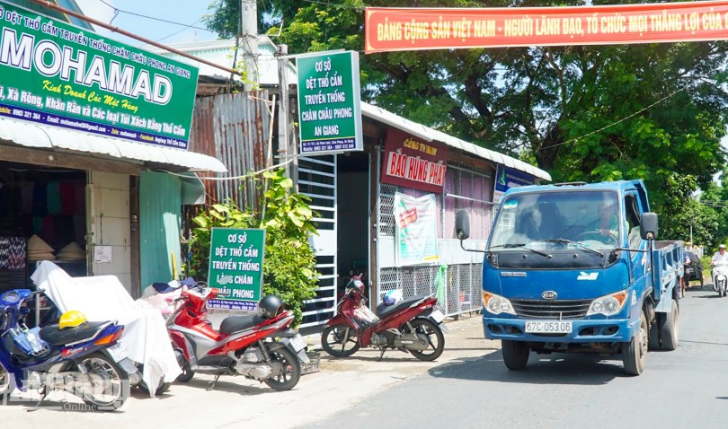 Châu Phong đạt 7/10 tiêu chí nông thôn mới