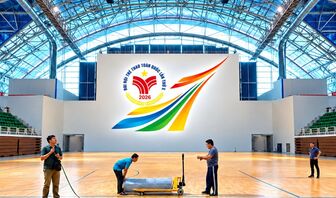 Đại hội thể thao toàn quốc 2026: Chuyển mình về công nghệ