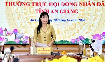 Kỳ họp chuyên đề HĐND tỉnh An Giang dự kiến thông qua 28 nghị quyết