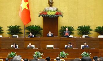 Ngày 28/10, Quốc hội thảo luận dự án Luật Chứng khoán (sửa đổi)